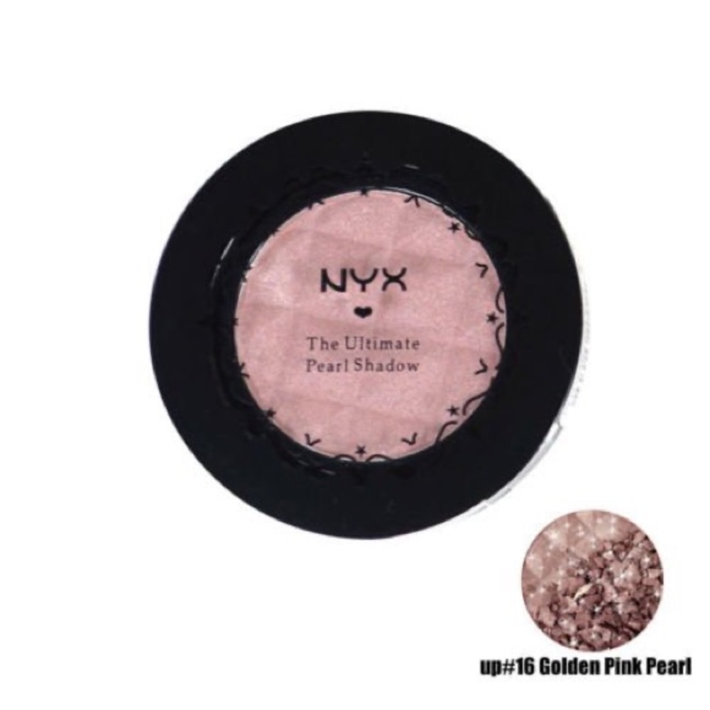 NYX Eyeshadow Single - Golden Pink Pearl - NEW